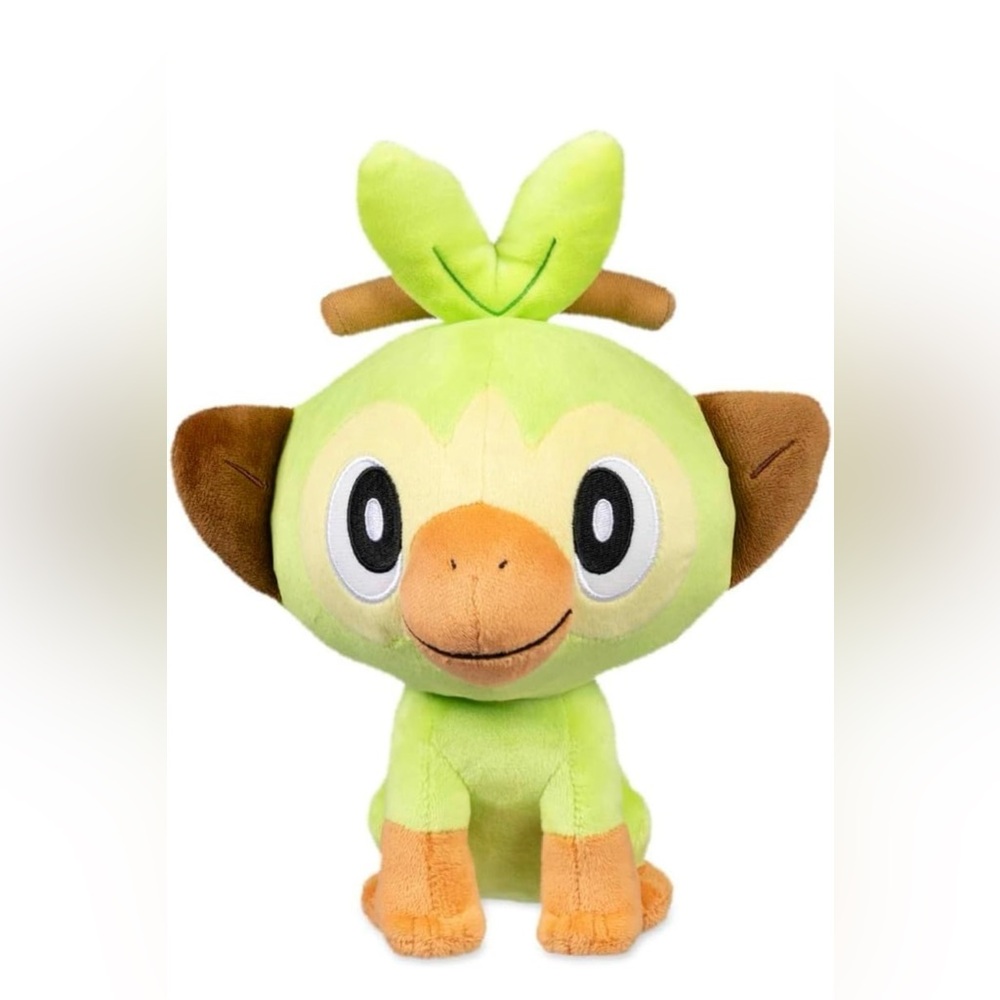 Pokemon Grookey Plush 8”